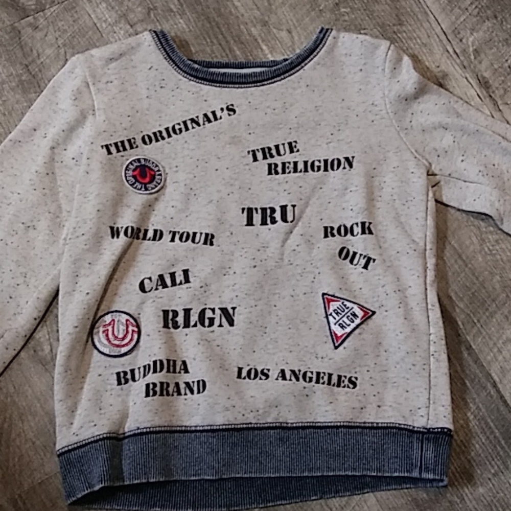 True Religion boy sweater